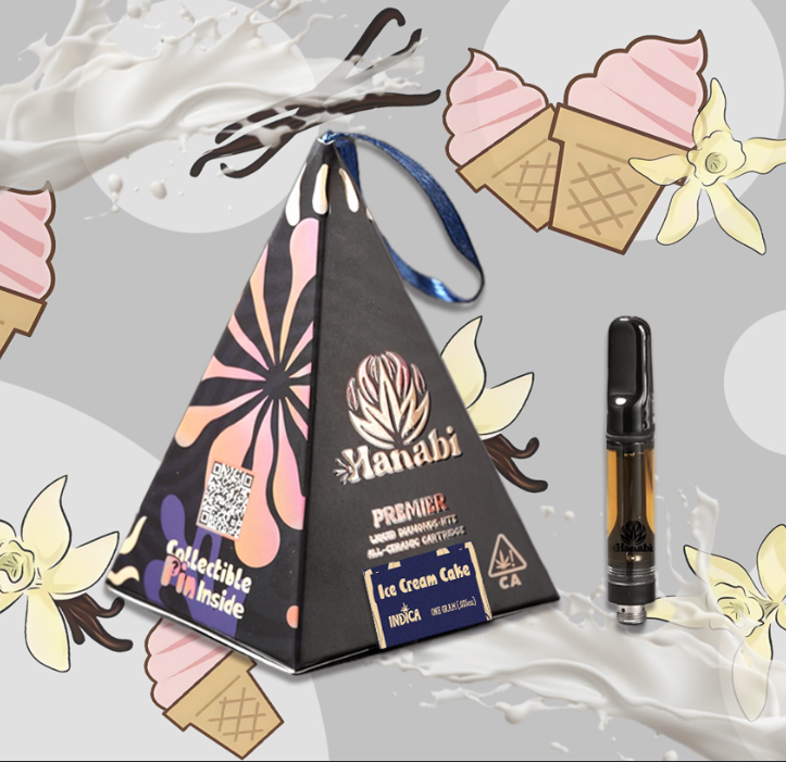Photograph of Product: Hanabi | Ice Cream Cake | Premier Cart