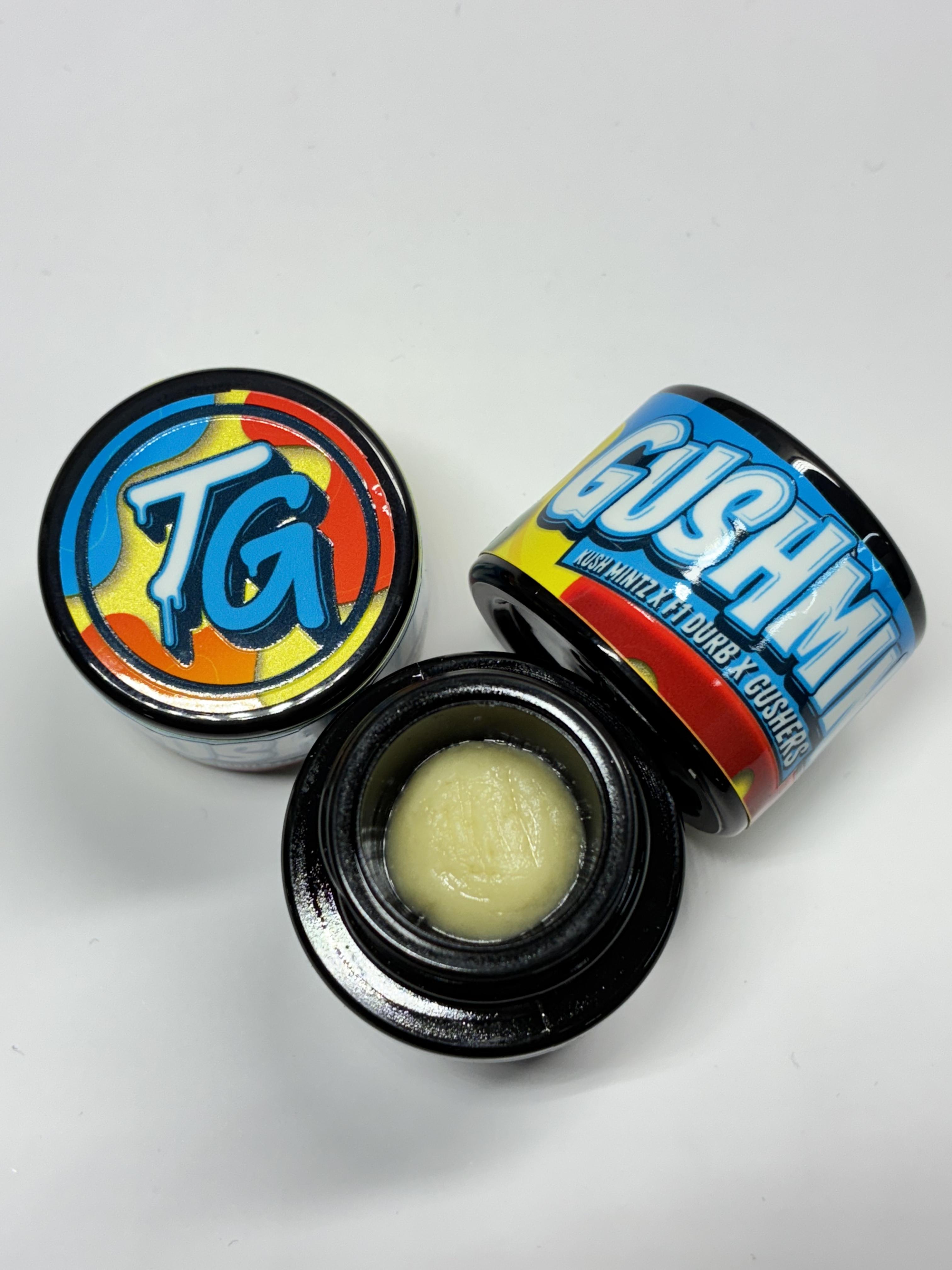 Photograph of product: Terp Garden Cold Cured Live Rosin - Gushmintz