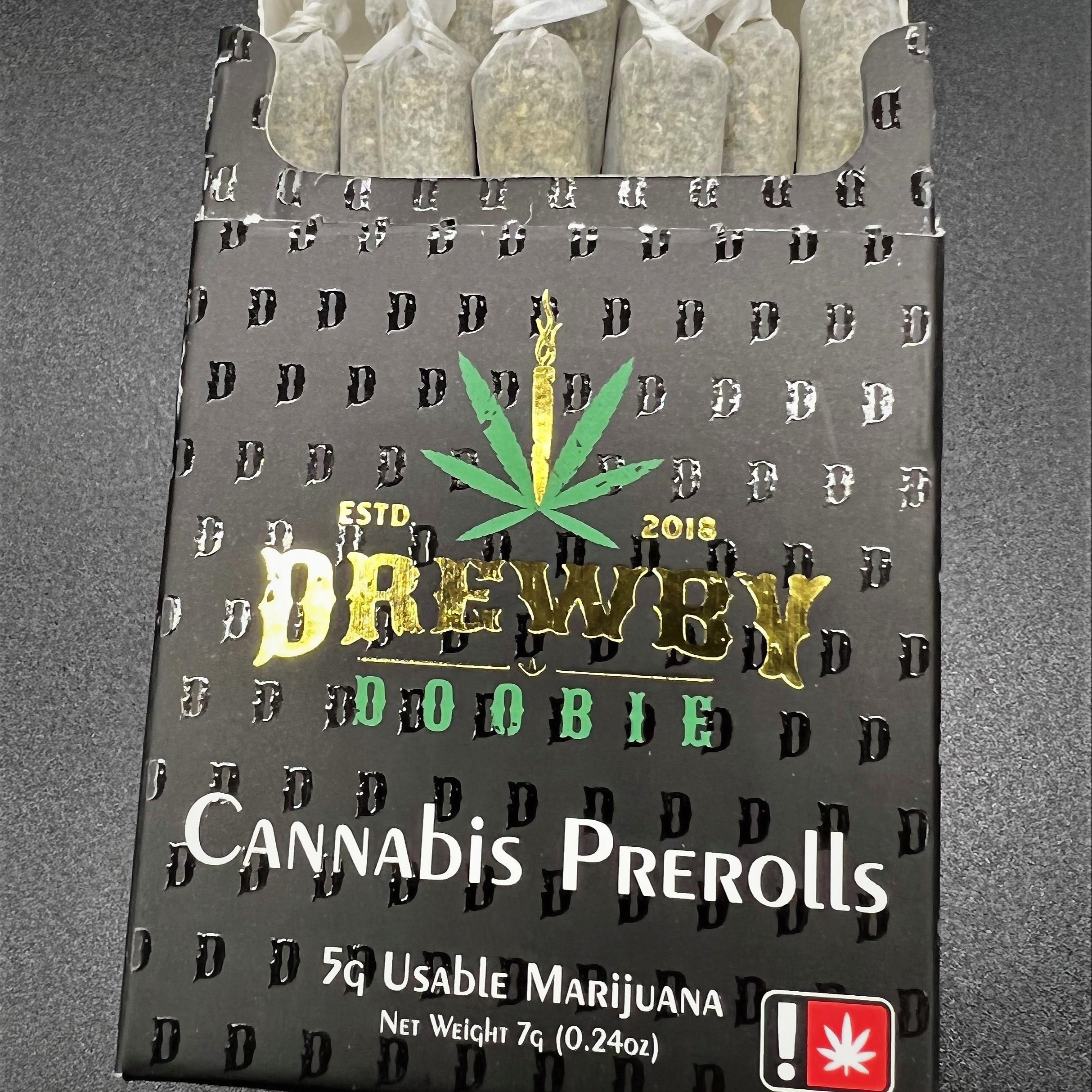 Photograph of product: pack DD Spritzer (H) 10pk prerolls