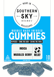 Photograph of product: Southern Sky | Muddled Berry | 250MG