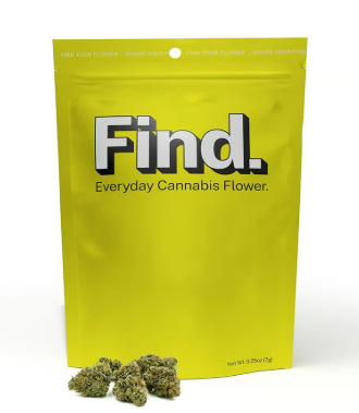 Photograph of product: Find | Flower | Prepack mixed | Garlic Patties  | 7g - Oui'd