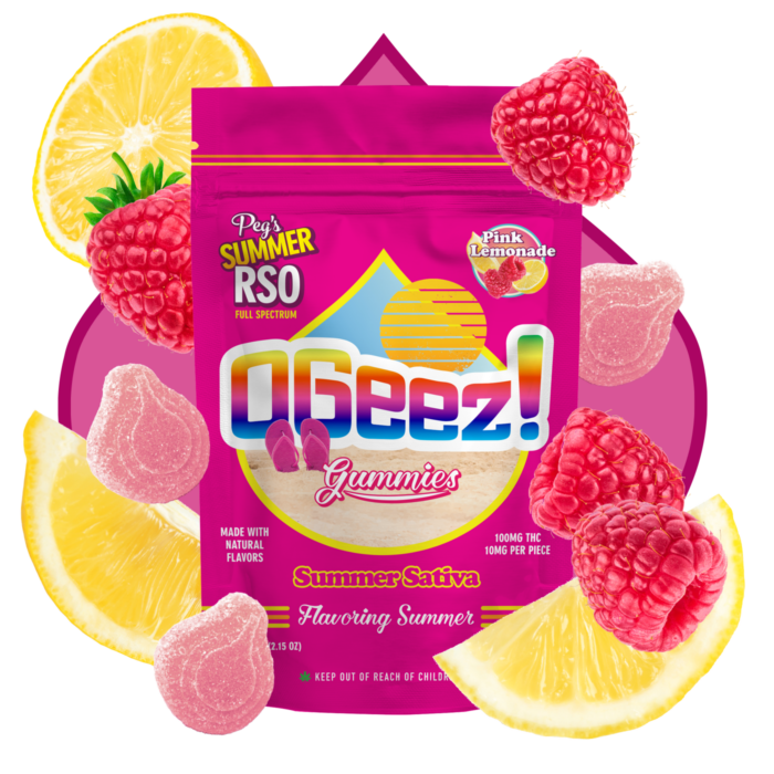 Photograph of product: Pink Lemonade RSO | 10pk Soft Lozenges