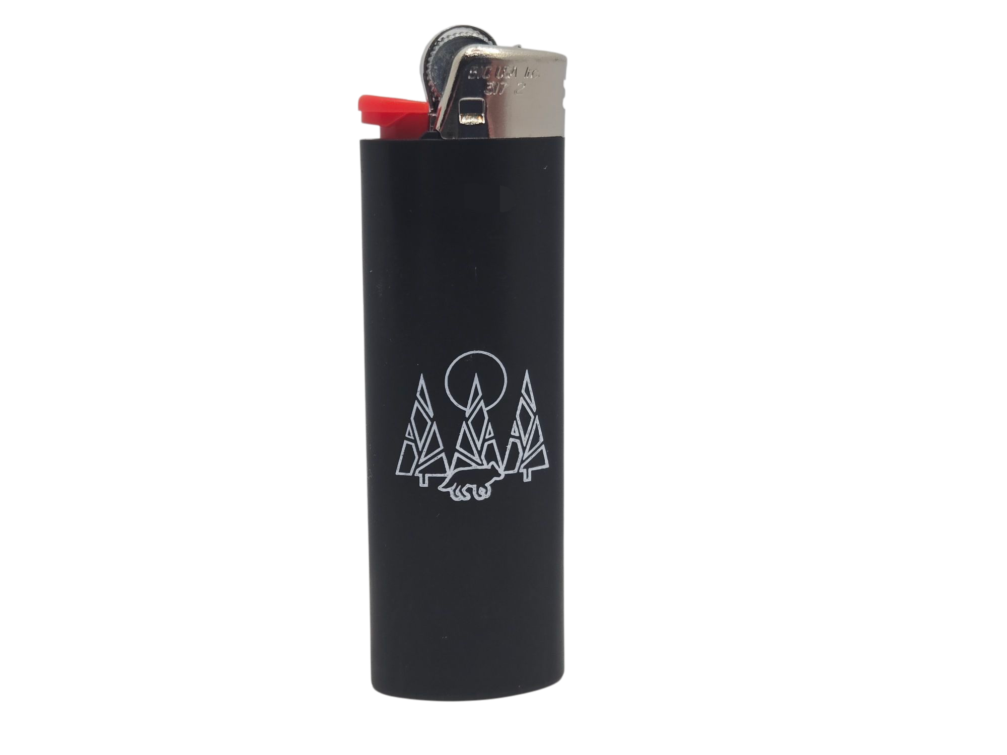 Photograph of product: WOODS BIC LIGHTER