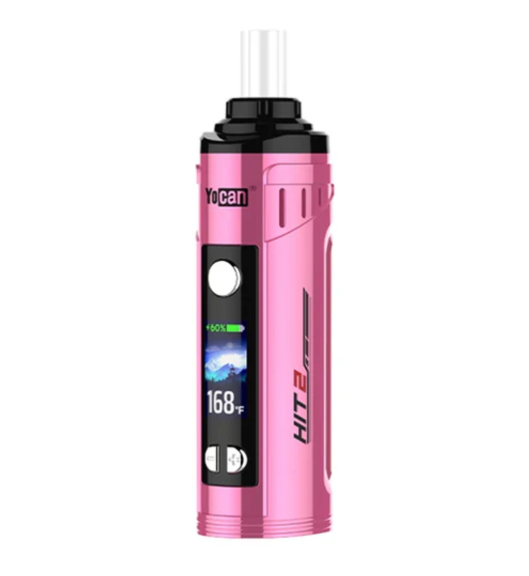 Photograph of product: Hit 2 | Flower Vaporizer | Pink