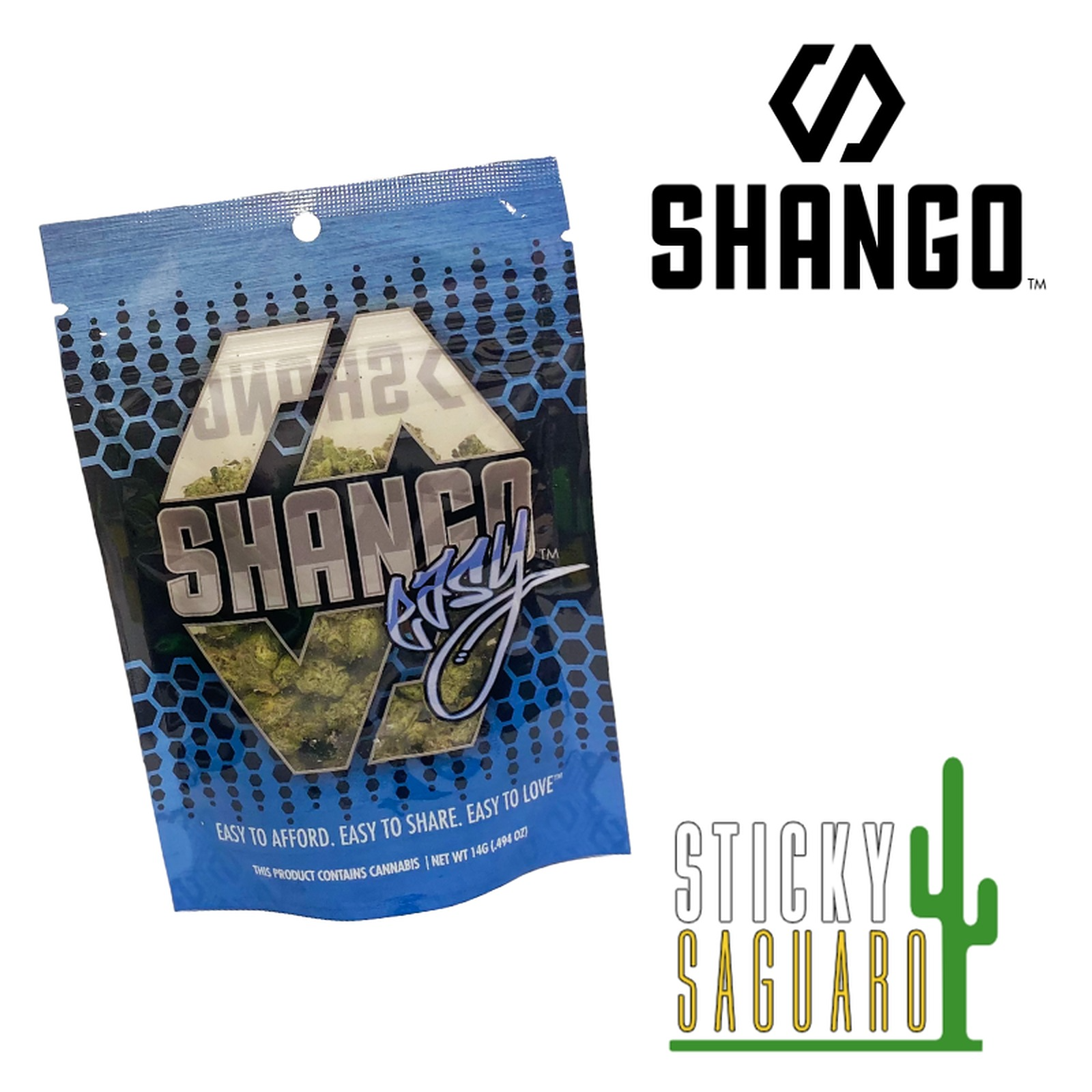 Photograph of product: Shango Flower Anslingers Demise (S/H) 14g