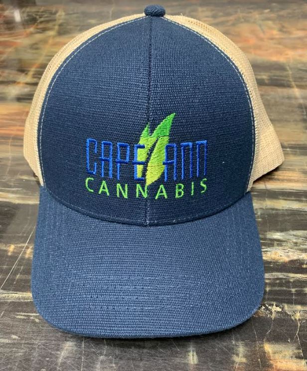 Photograph of product: CAC - Black Trucker Hat