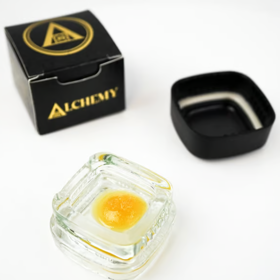 Photograph of product: Stella Blue | Cured Resin