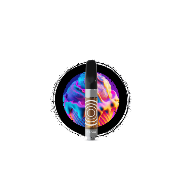 Photograph of product: Ozone Sour Gelato 1g Cartridge
