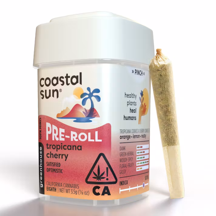 Photograph of product: Coastal Sun | Tropicana Cherry | 10pk