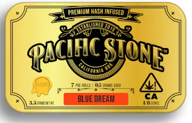 Photograph of product: Blue Dream (7pk/ au chocolat Infused Prerolls [S]