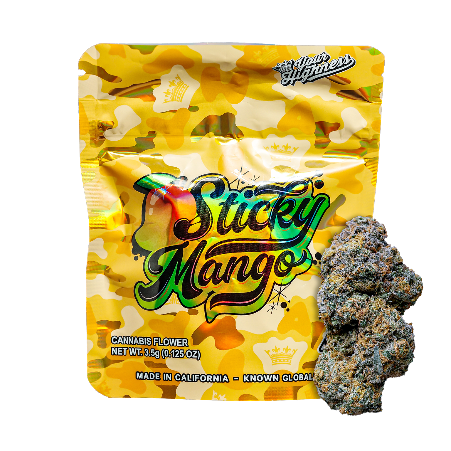Photograph of product: STICKY MANGO | 3.5G