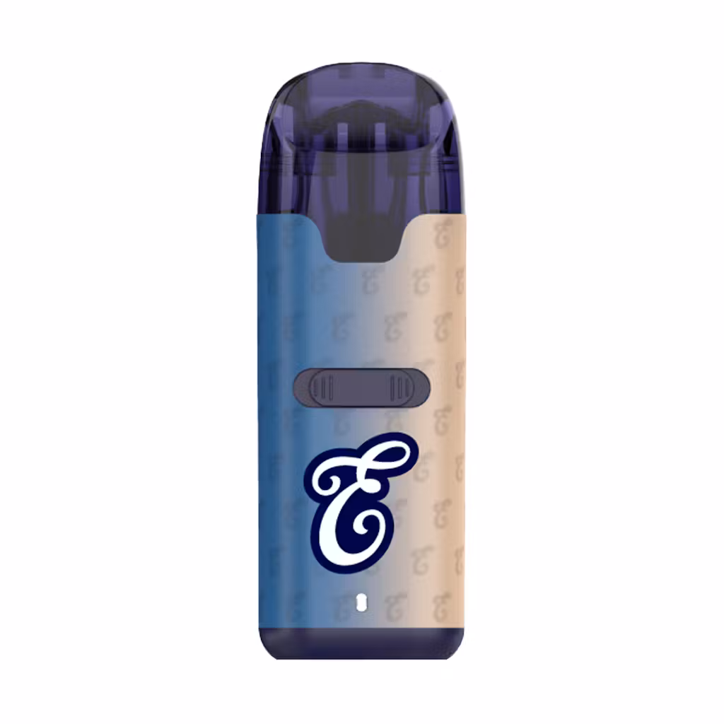 Photograph of product: EUREKA SLID3 Classic Dual-Flavors Disposable Vape - Very. Berry x Coco Cloud