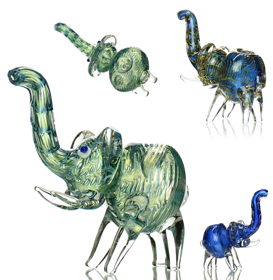 Photograph of product: CRCL | Elephant Hand Pipe