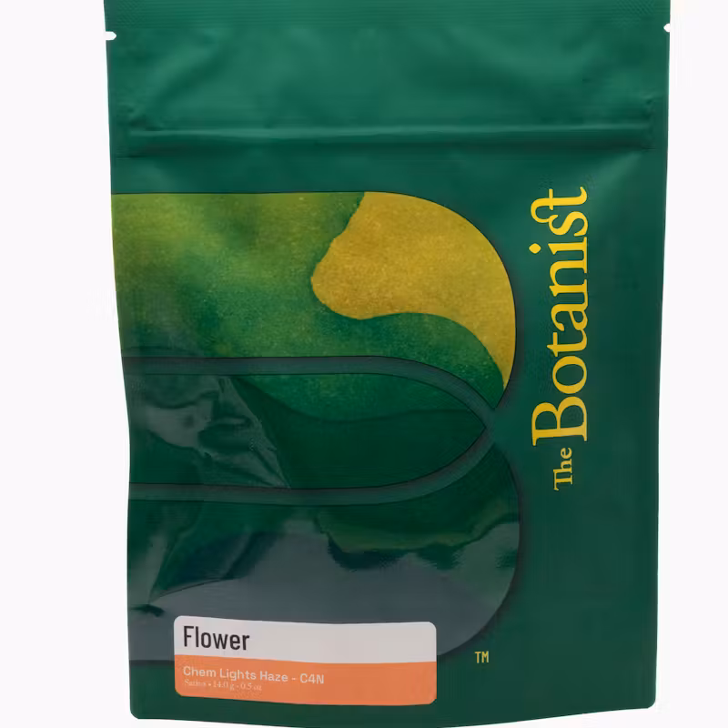 Photograph of product: The Botanist | Chem Lights Haze | 14G
