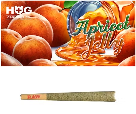 Photograph of product: HOG Apricot Jelly Pre-Roll 1.2g