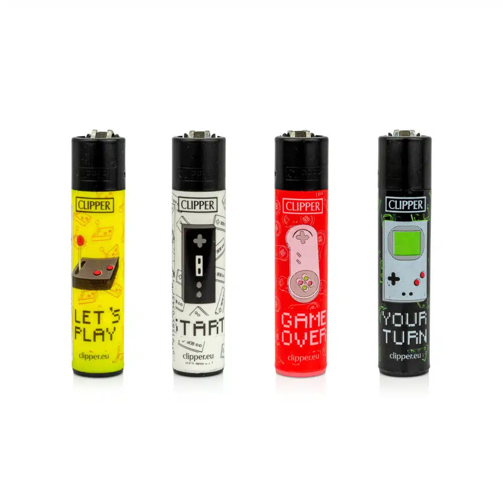 Photograph of product: Clipper Lighter - let's play
