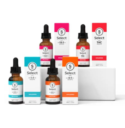 Photograph of product: (1:1) CBD Unflavored