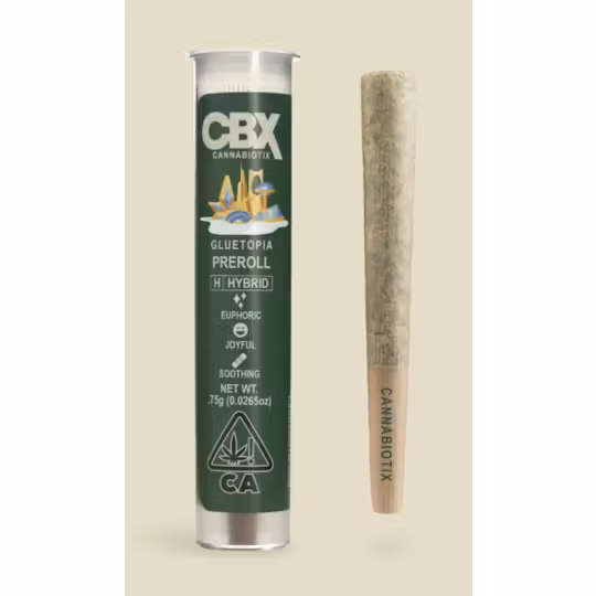 Photograph of product: CBX | Gluetopia.75g Pre-Roll