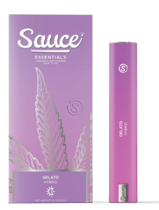 Photograph of product: Sauce Essentials Gelato Hybrid Live Resin AIO Vape 1g