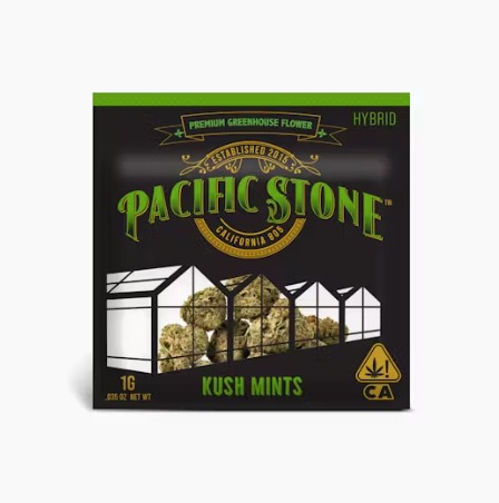 Photograph of product: Kush Mints Hybrid 1 G - 1g