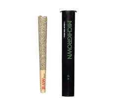 Photograph of product: Michigrown Joint - Blue Dream