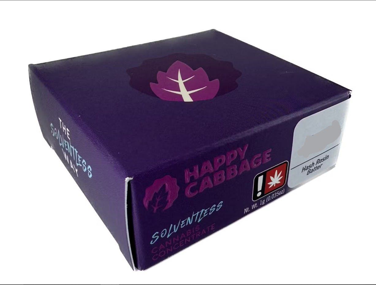 Photograph of product: Wedding Pie Rosin - Cartridge - Happy Cabbage