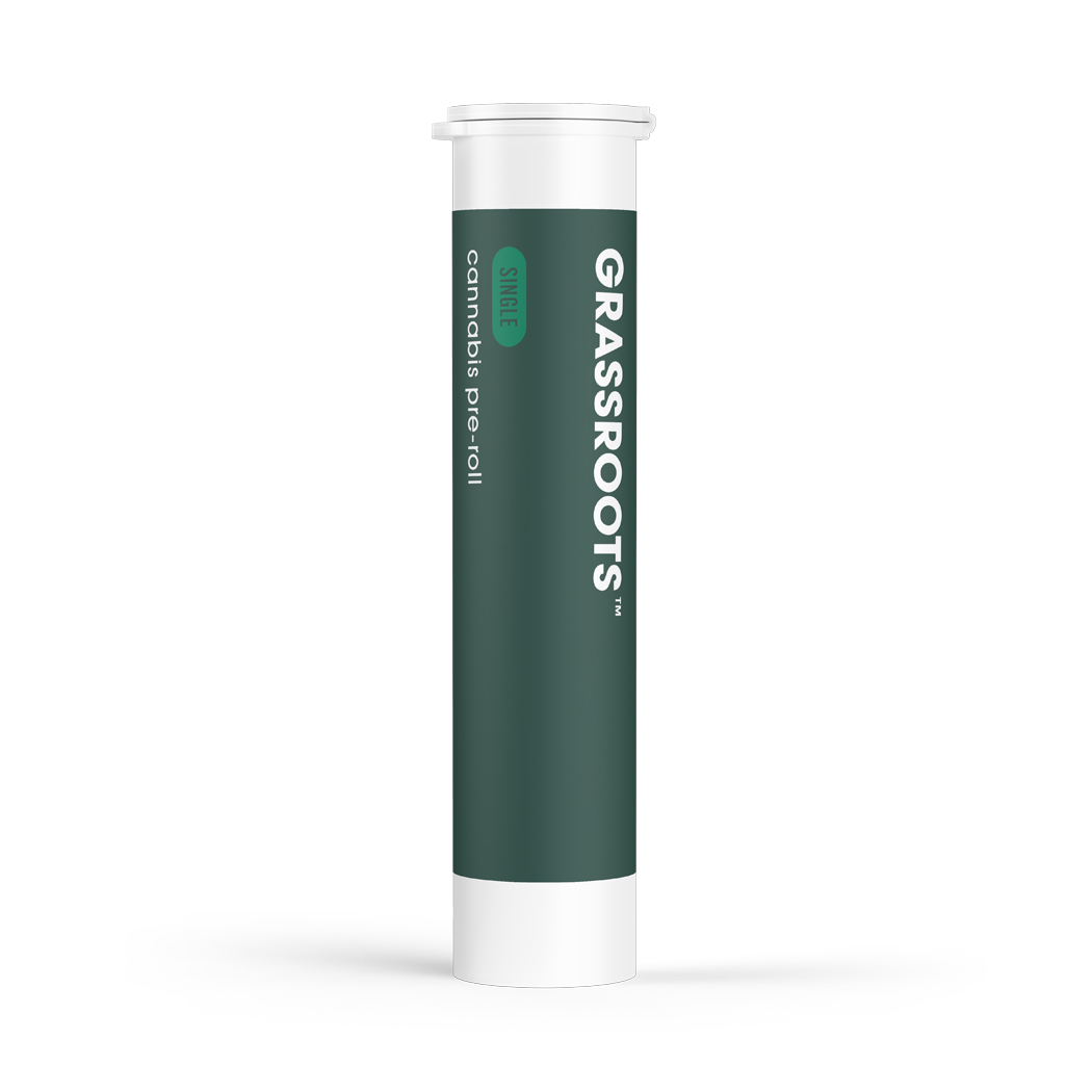 Photograph of product: Kush Mints Pre-Roll 1g