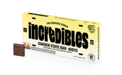 Photograph of product: Garden State - 10 Pack Chocolate Bar | 100mg