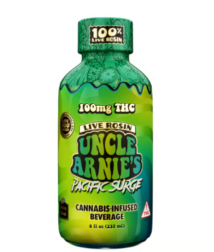 Photograph of product: Pacific Surge | Live Rosin | 100mg