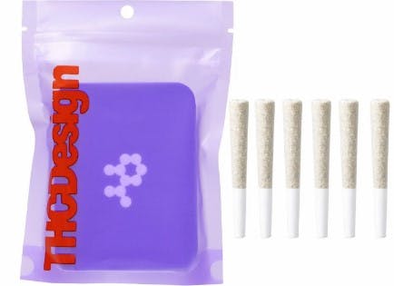 Photograph of product: Super Lemon Haze Preroll 6pk 3.5g - PR PK