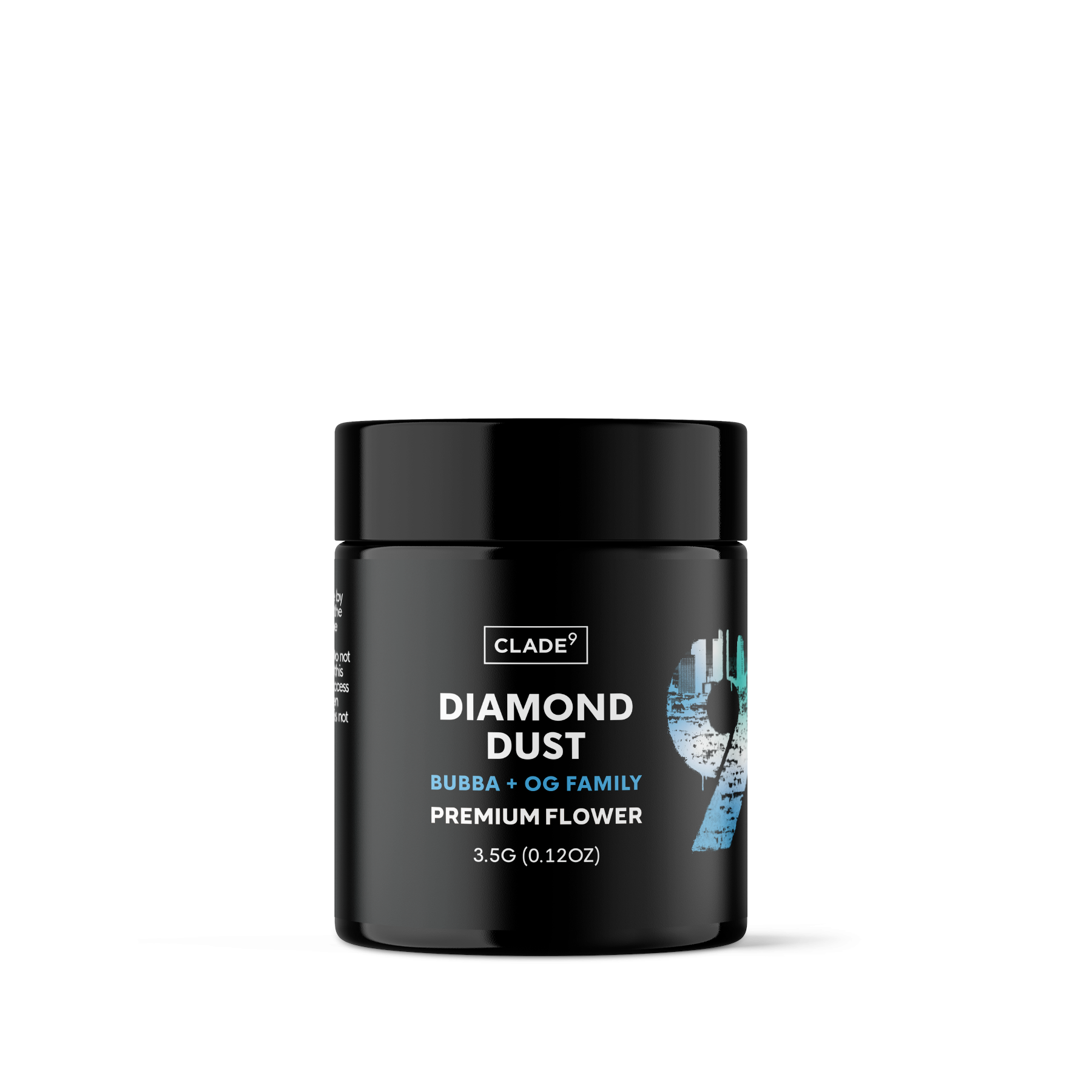 Photograph of product: Clade9 - Diamond Dust - Flower - (I) - 1g