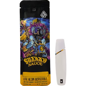 Photograph of product: BLACK FROST 1G LIVE RESIN ALL-IN-ONE