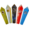 Photograph of product: Glass - ($25) 4.5 Crystal Shaped Pipe