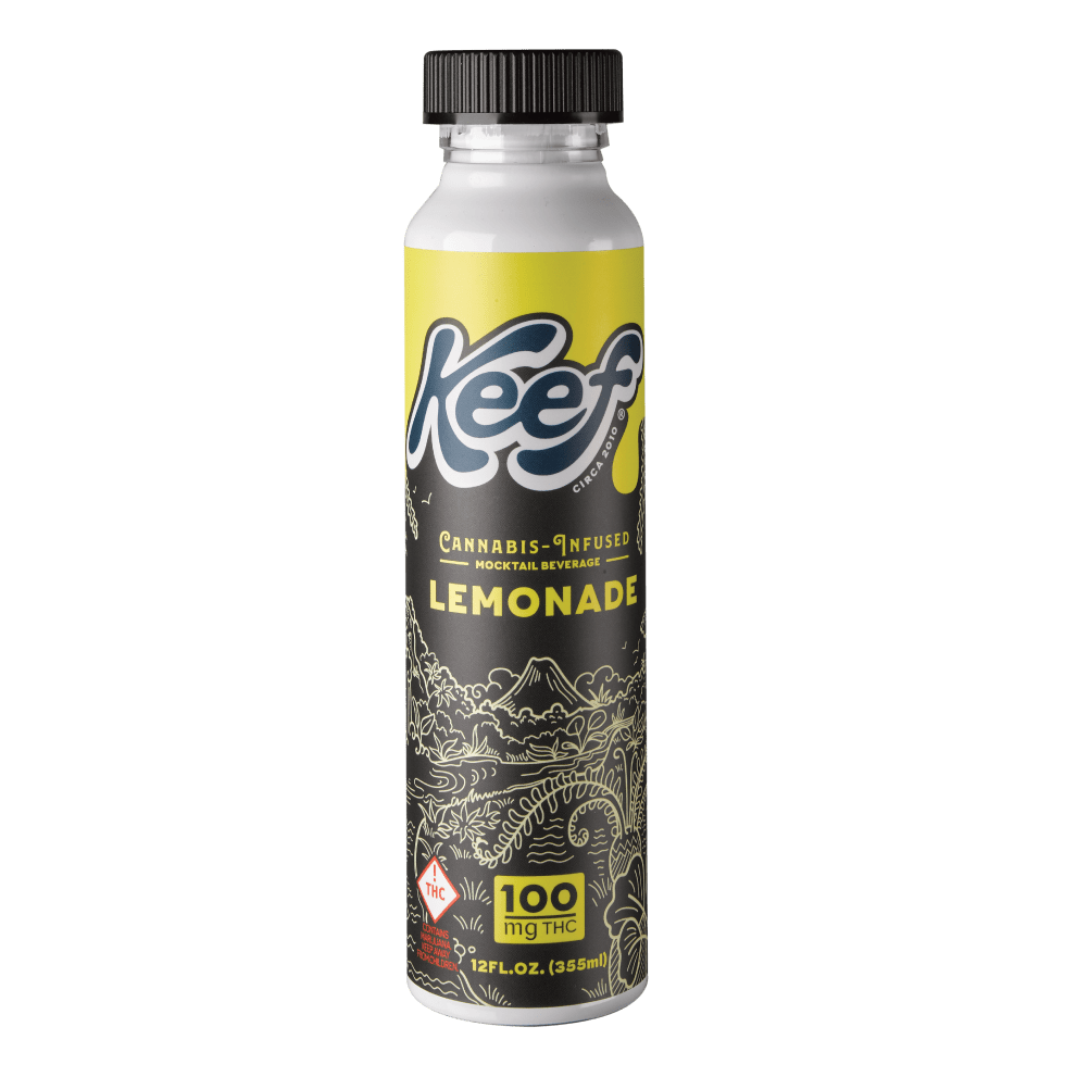 Photograph of product: Keef Cola Shots Lemonade Drink 100mg (H)