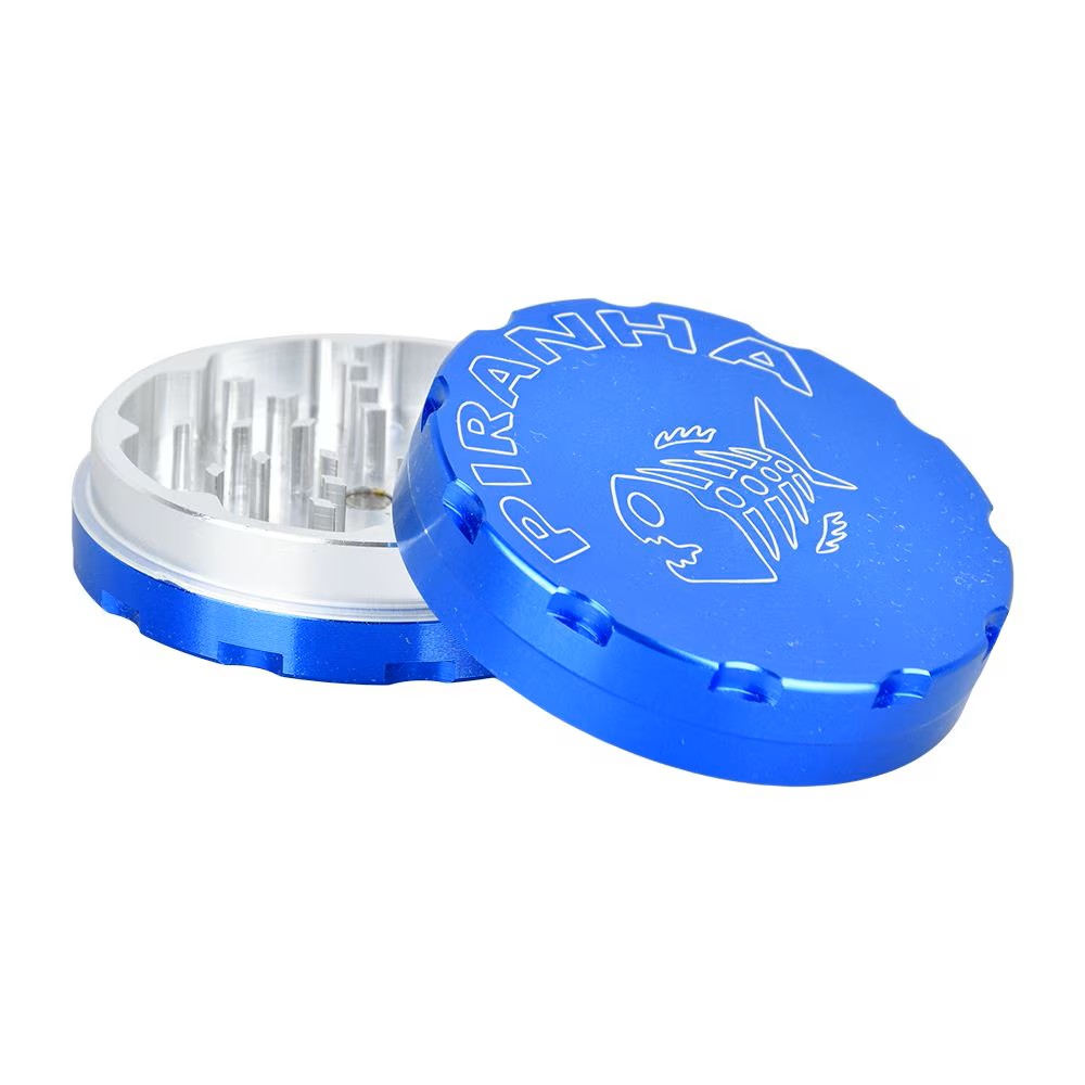 Photograph of product: Piranha Retro Aluminum Grinder - 2.5"