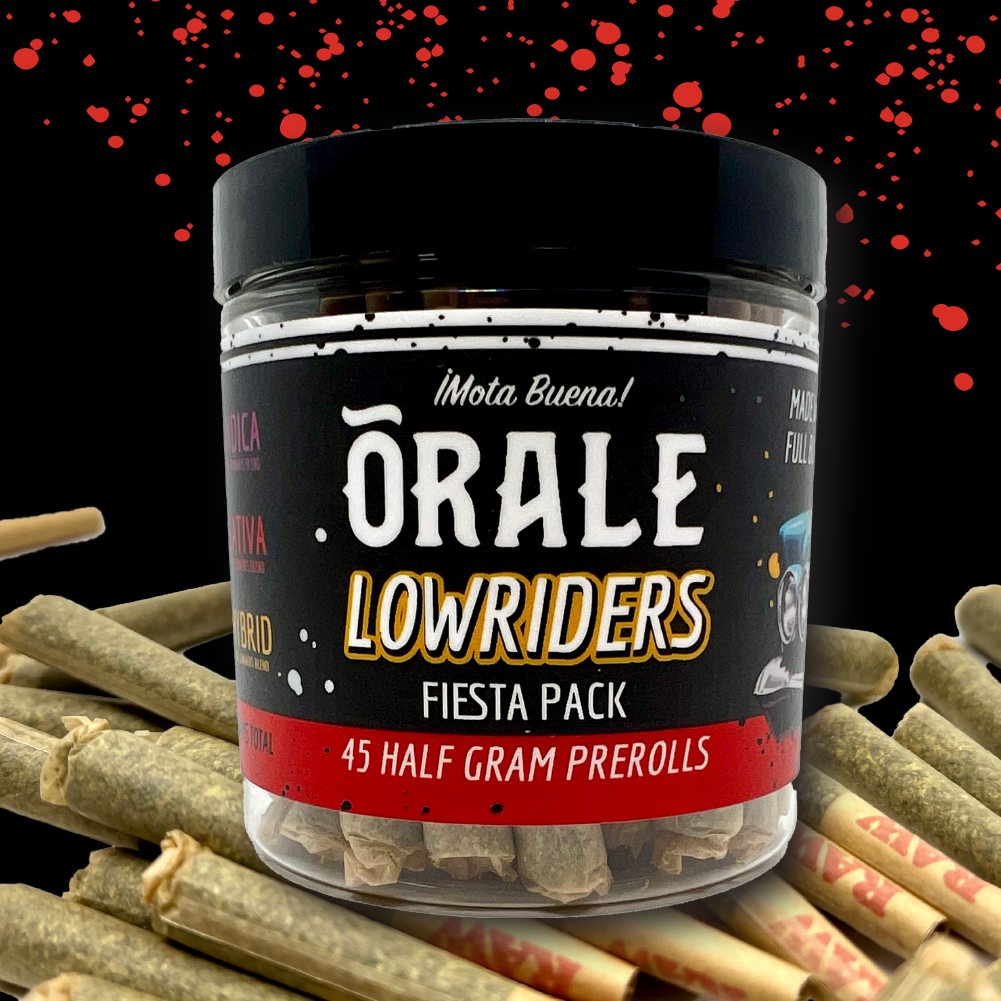 Photograph of product: Oui'd Blend | ORALE Lowriders 45Pk