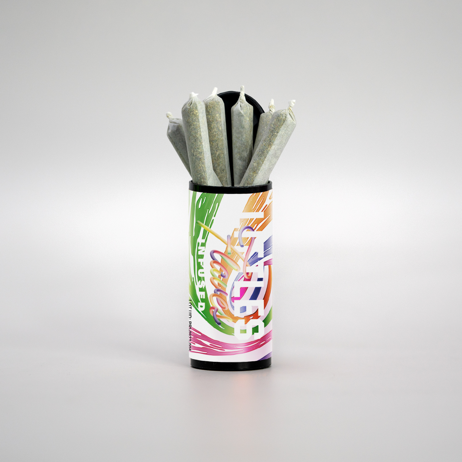 Photograph of Product: MK Ultra Infused PreRolls 6Pk [L80]