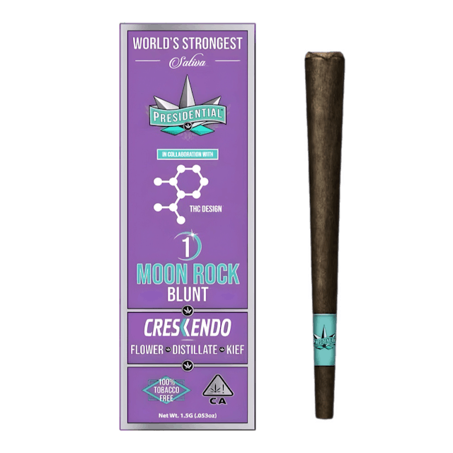 Photograph of product: Cresendo Moon Rock Blunt 1.5g - 