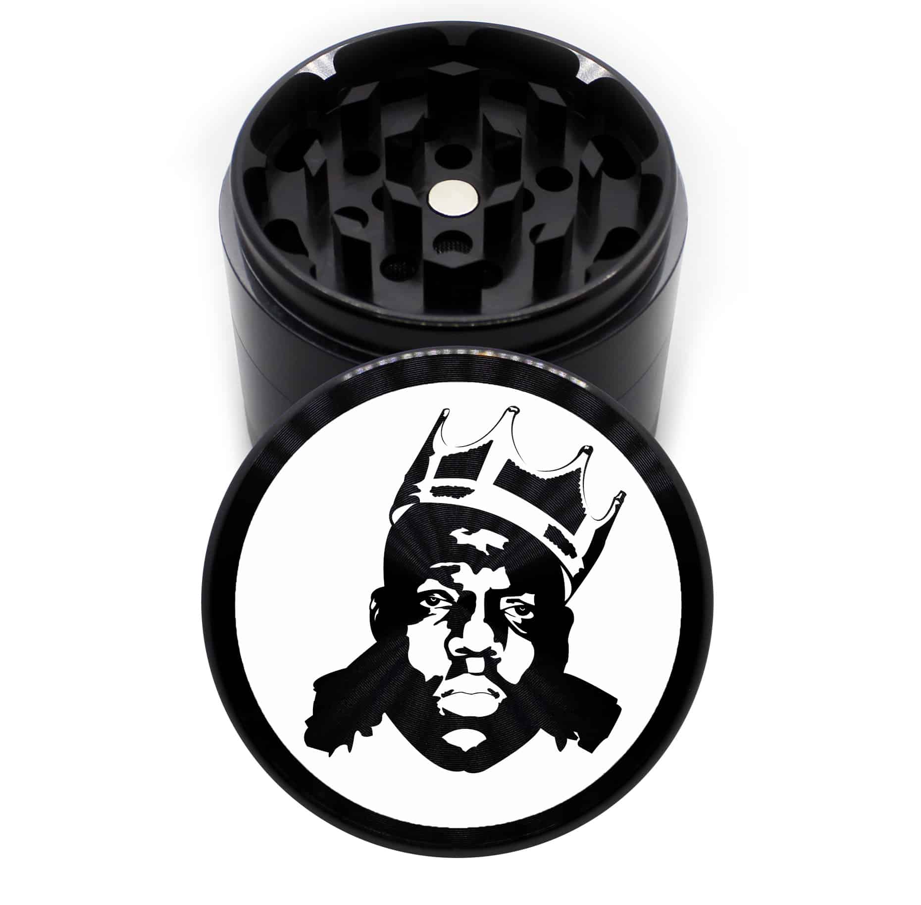 Photograph of product: 4-Piece 'Notorious B.I.G.' Grinder, 63mm