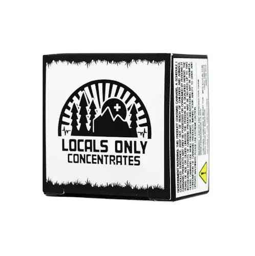 Photograph of Product: Locals Only J1 Wet Diamonds - 1g