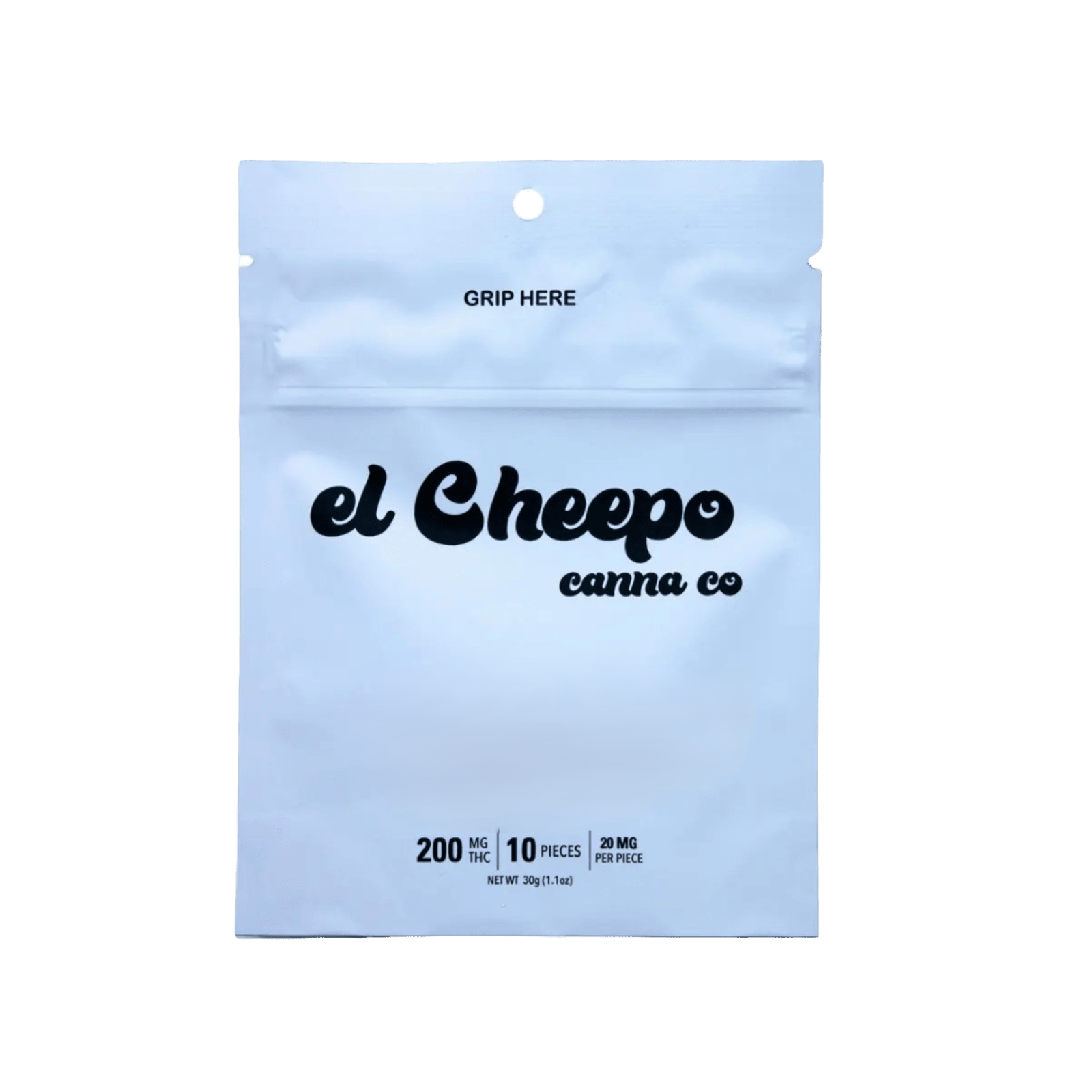 Photograph of product: El Cheepo - Tangy Tango - 200mg Gummies