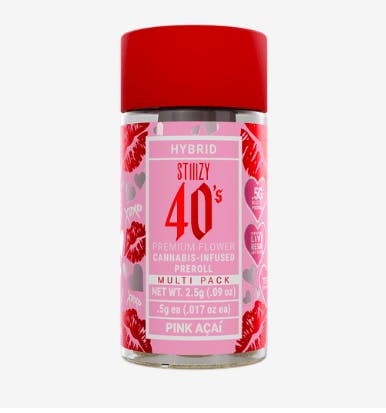 Photograph of product: Pink Acai 40's Multipack - 