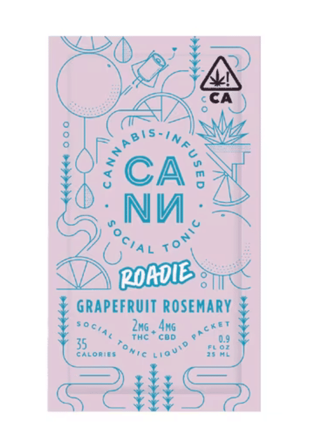 Photograph of product: Grapefruit Rosemary "Roadies" - 8pk - 