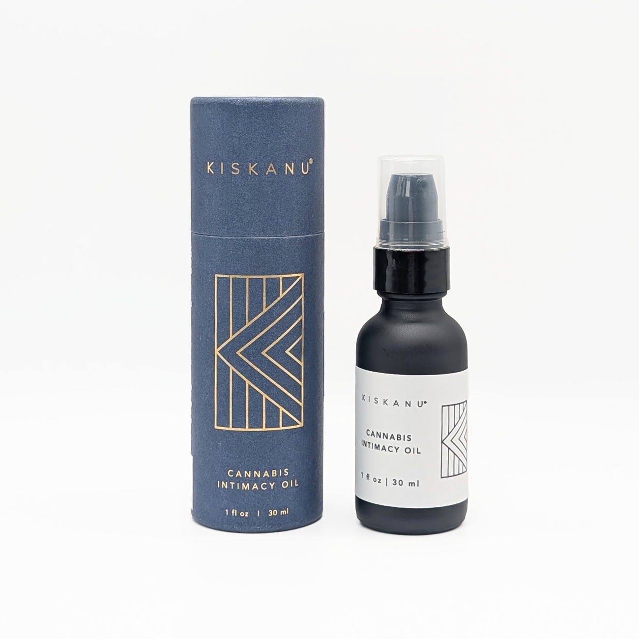 Photograph of product: Kiskanu - Intimacy Oil - 2to1 30% CBD to 14% TH-oui