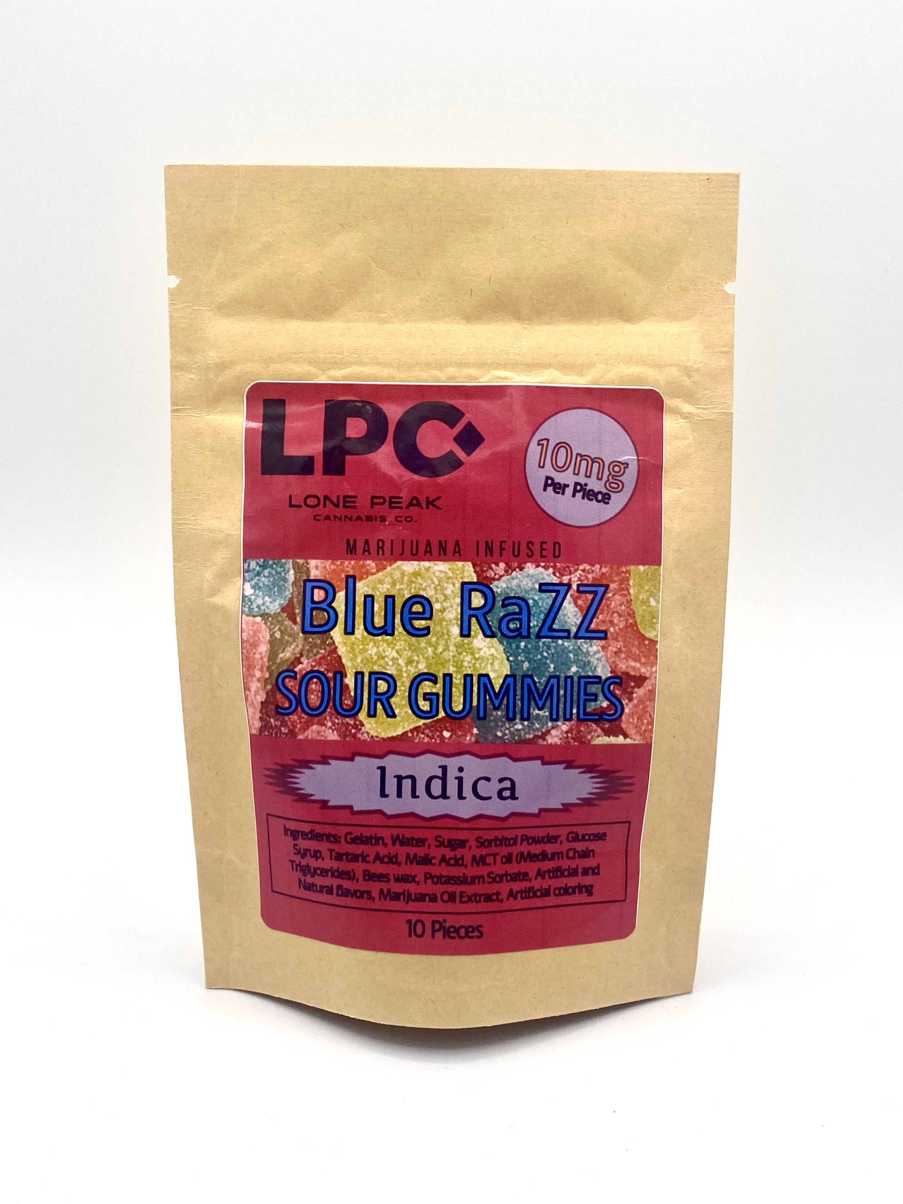 Photograph of product: Value Menu | CO2 Gummies | 100mg