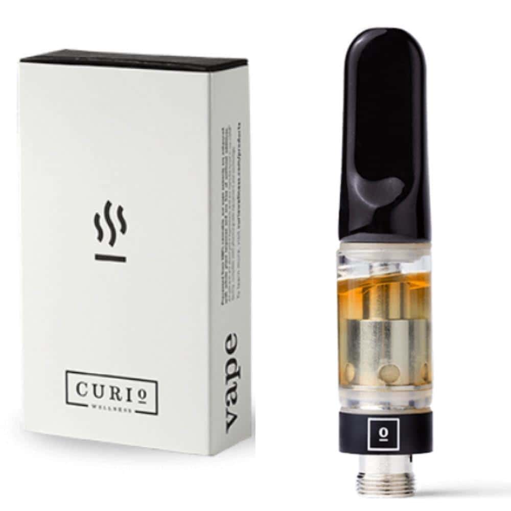 Photograph of product: Curio: Purple Kush Cartridge
