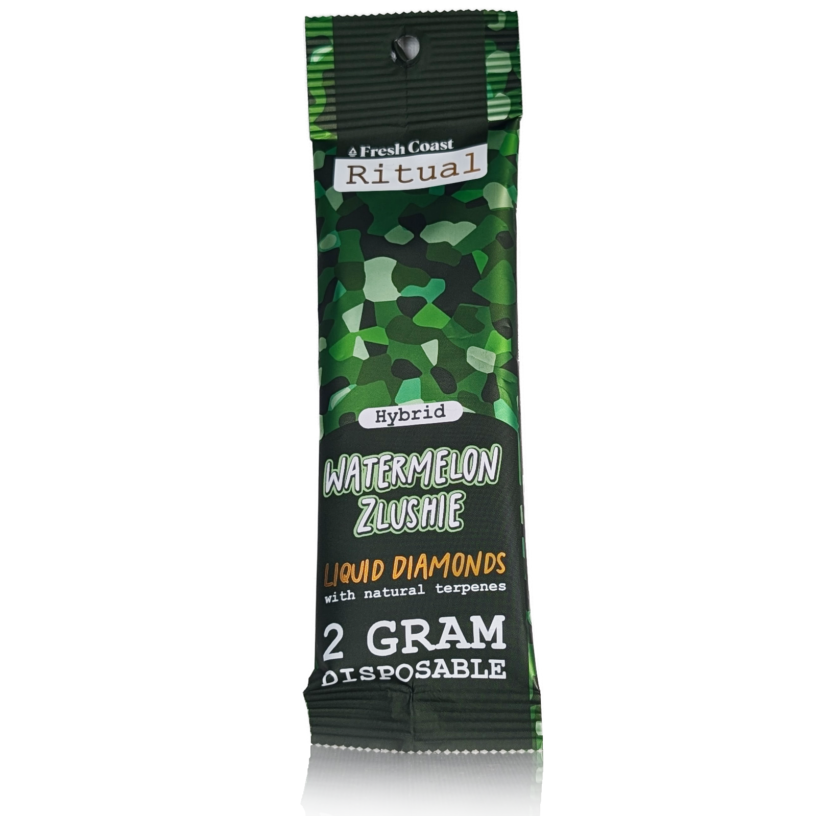 Photograph of product: WATERMELON ZLUSHIE - LIQUID DIAMOND - DISPOSABLE
