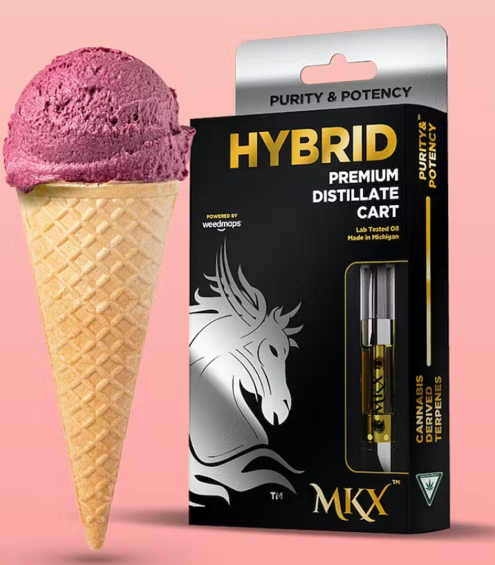 Photograph of product: (MKX) Gelato Cartridge (H)