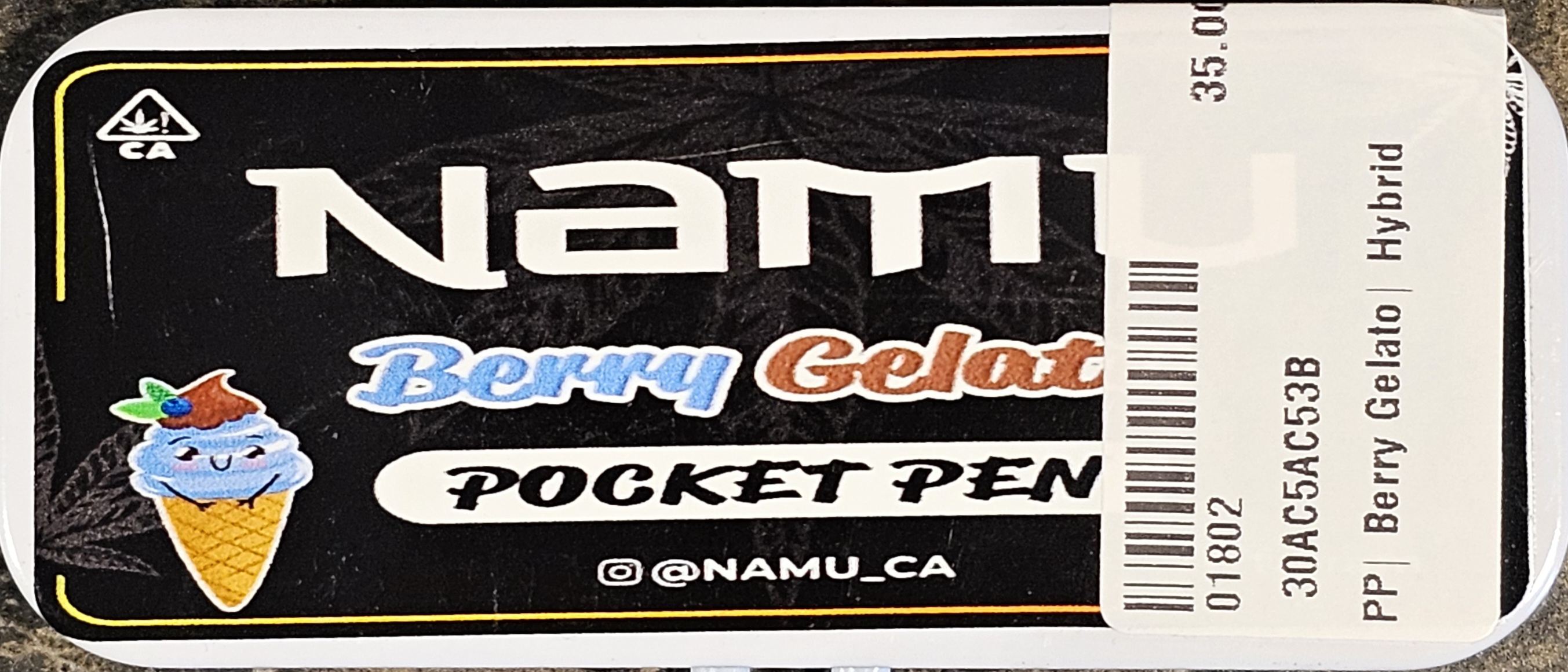Photograph of product: PP| Berry Gelato| Hybrid