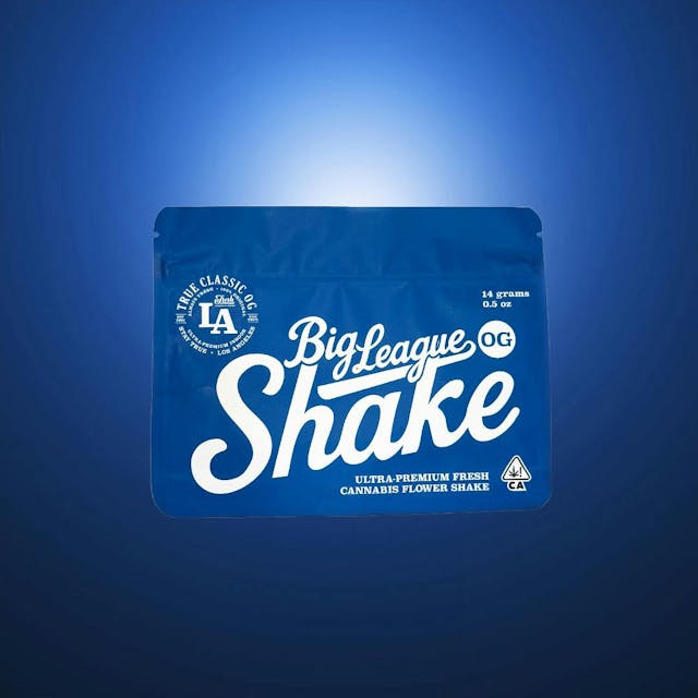 Photograph of product: True Classic 14g True OG Shake - True OG 14g Shake